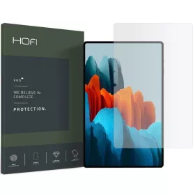   Samsung Galaxy Tab S7 11.0 / Tab S8 11.0 / Tab S9 11.0, Kijelzővédő fólia, ütésálló fólia, Tempered Glass (edzett üveg), Clear
