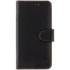 Samsung Galaxy S23 FE SM-S711, Oldalra nyíló tok, stand, kártyatartóval, csatos, Tactical Field Notes, fekete