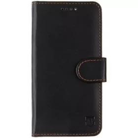   Samsung Galaxy S23 FE SM-S711, Oldalra nyíló tok, stand, kártyatartóval, csatos, Tactical Field Notes, fekete