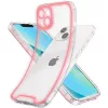 Apple iPhone 13 foszforeszkáló / sötétben világító szilikon tok, rózsaszín