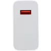 Hálózati töltő adapter, 120W, USB aljzat, gyorstöltés, GaN, Xiaomi, fehér, gyári
