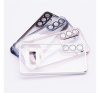 Glam Samsung Galaxy A15 5G / A15 4G szilikon tok kameravédő-lencsével, kék