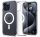 Spigen Ultra Hybrid MagFit Apple iPhone 16 Pro tok, MagSafe, Frost Clear, átlátszó