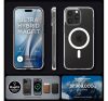 Spigen Ultra Hybrid MagFit Apple iPhone 16 Pro tok, MagSafe, Frost Clear, átlátszó