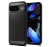 Spigen Rugged Armor Google Pixel 9 Pro / Pixel 9 tok, Matte Black, fekete