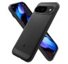 Spigen Rugged Armor Google Pixel 9 Pro / Pixel 9 tok, Matte Black, fekete