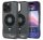 Spigen Ultra Hybrid MagFit Apple iPhone 16 Pro Max tok, MagSafe, Classic, fekete