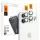 Spigen Glas.tR EZ Fit Optik Pro Apple iPhone 16 / 16 Plus / 17, Tempered kameravédő fólia, felhelyező kerettel, Crystal Clear / átlátszó (2db)