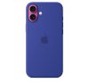 Apple iPhone 16 Plus MagSafe gyári szilikon tok, ultramarine