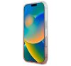 Guess IML Glitter Gradient iPhone 16 MagSafe kemény hátlap tok, rózsaszín GUHMP16SHGRCELP