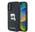 Karl Lagerfeld Monogram Karl Head Pin iPhone 16 kemény hátlap tok, fekete  KLHCP16SPGKLKIPK