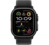 Apple Watch Ultra 2 GPS + Cellular, 49mm, fekete titántok, fekete Terep szíj, M/L