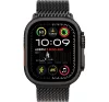 Apple Watch Ultra 2 GPS + Cellular, 49mm, fekete titántok, fekete titán milánói szíj, S