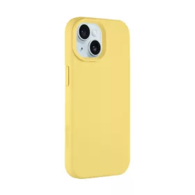   Tactical MagForce Velvet Smoothie Apple iPhone 15 MagSafe tok, Banana, sárga