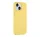 Tactical MagForce Velvet Smoothie Apple iPhone 15 MagSafe tok, Banana, sárga