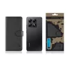 Tactical Field Notes Xiaomi 14T flip/oldalra nyíló tok, fekete