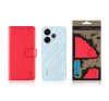 Tactical Field Notes Xiaomi Redmi 13 4G flip/oldalra nyíló tok, piros