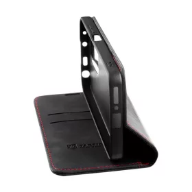   Tactical Xproof Xiaomi Redmi 13 4G flip/oldalra nyíló tok, fekete