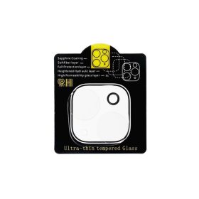   iPhone 16 Pro Max 5D Full Glue tempered glass kameravédő üvegfólia, átlátszó