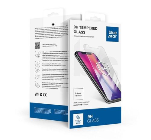 Blue Star Samsung Galaxy A17 / A16 5G / A16 4G / M16 5G tempered glass kijelzővédő üvegfólia