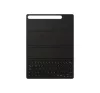 Samsung Book Keyboard Slim Galaxy Tab S9/S9 FE gyári billentyűzetes tok, angol kiosztás, fekete EF-DX720UBE