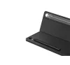 Samsung Book Keyboard Slim Galaxy Tab S9/S9 FE gyári billentyűzetes tok, angol kiosztás, fekete EF-DX720UBE