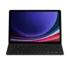 Samsung Book Keyboard Slim Galaxy Tab S9/S9 FE gyári billentyűzetes tok, angol kiosztás, fekete EF-DX720UBE