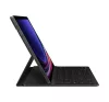 Samsung Book Keyboard Slim Galaxy Tab S9/S9 FE gyári billentyűzetes tok, angol kiosztás, fekete EF-DX720UBE