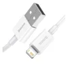 Baseus Superior Series USB-Lightning kábel, 2,4A, 1,5m fehér