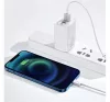 Baseus Superior Series USB-Lightning kábel, 2,4A, 1,5m fehér