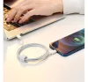 Baseus Superior Series USB-Lightning kábel, 2,4A, 1,5m fehér