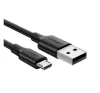 Ugreen micro USB kábel, QC 3.0, 2.4A, 1.5m fekete