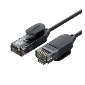   Ugreen Ethernet patchcord kábel, RJ45 Cat 6A UTP, 1000Mbps, 5m, fekete