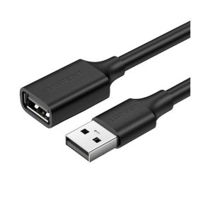 Ugreen US103 USB-A 2.0 hosszabbító kábel, 1,5m, fekete