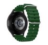 Forcell F-Design FS01 Samsung Galaxy Watch 20mm szíj, zöld