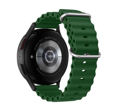Forcell F-Design FS01 Samsung Galaxy Watch 20mm szíj, zöld