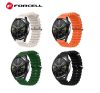 Forcell F-Design FS01 Samsung Galaxy Watch 20mm szíj, zöld