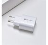 Forcell F-Energy TFK-TC-30WPD USB-C + USB-A töltő adapter, PD, QC4.0, 3A, 30W, fehér