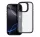 Neo iPhone 16 Plus kemény hátlap tok, átlátszó/kék