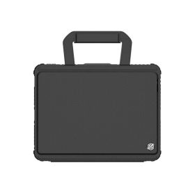   Nillkin Bumper Go iPad Pro 11 2024 / 2025 billentyűzetes hordozható tok háttérvilágítással, fekete