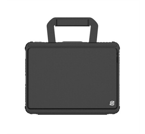 Nillkin Bumper Go iPad Pro 11 2024 / 2025 billentyűzetes hordozható tok háttérvilágítással, fekete