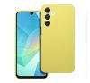 2mm Samsung Galaxy A16 5G szilikon tok, világos sárga