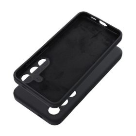 2mm Motorola G55 5G szilikon tok, fekete