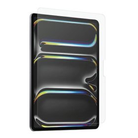   Uniq Optix Clear iPad Pro 13" (2024 / 2025) Tempered kijelzővédő fólia felhelyező kerettel
