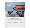 Uniq Optix Clear iPad Pro 13" (2024 / 2025) Tempered kijelzővédő fólia felhelyező kerettel