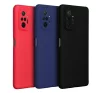 Forcell Soft szilikon tok Samsung Galaxy A55 5G, fekete