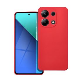 Forcell Soft Xiaomi Redmi Note 13 4G szilikon tok, piros