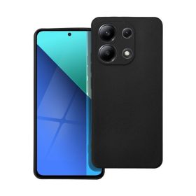 Forcell Soft Xiaomi Redmi Note 13 4G szilikon tok, fekete