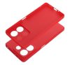 Forcell Soft Xiaomi Redmi Note 13 5G szilikon tok, piros