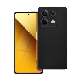 Forcell Soft Xiaomi Redmi Note 13 5G szilikon tok, fekete